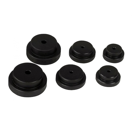 Bosch 6 Piece Puller Step Plate Adapter Set 8074
